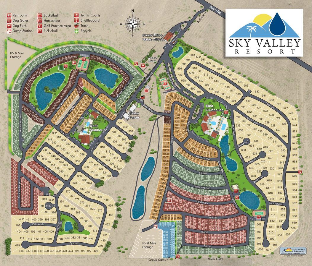 Sky Valley Mineral Hot Springs Resort 데저트핫스프링스 외부 사진
